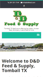 Mobile Screenshot of ddfeed.com